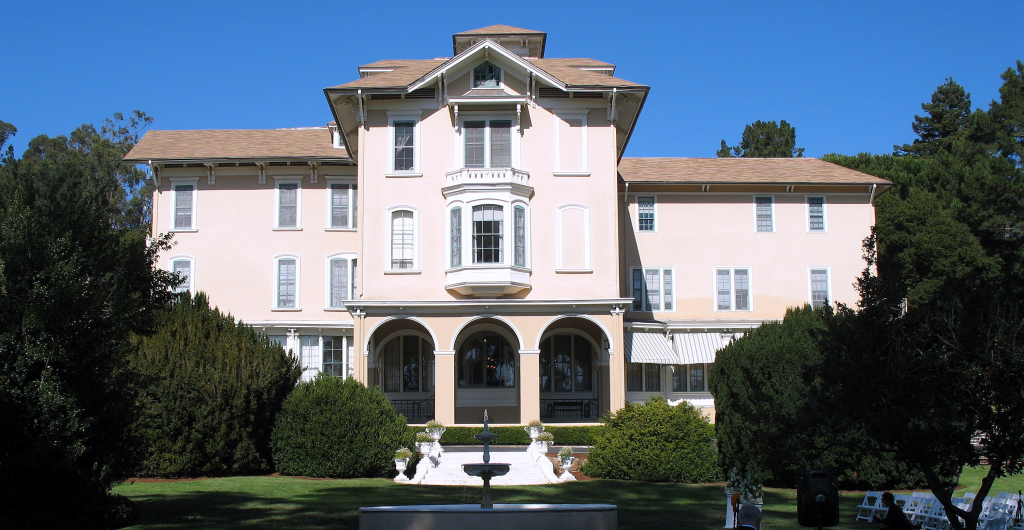 tad taube Restoration of Ralston Hall