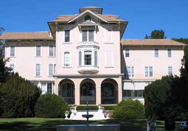 tad taube Restoration of Ralston Hall